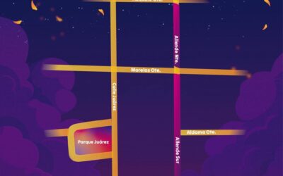 Huamantla cierra temporalmente la calle Allende por instalación del Tianguis de Día de Muertos