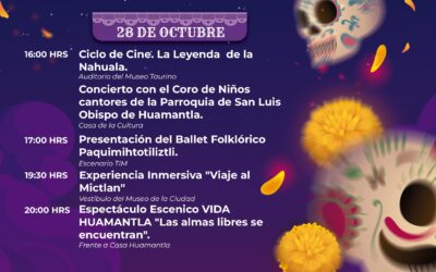 Festival Vida Huamantla 2025: tradiciones, arte y comunidad se encuentran