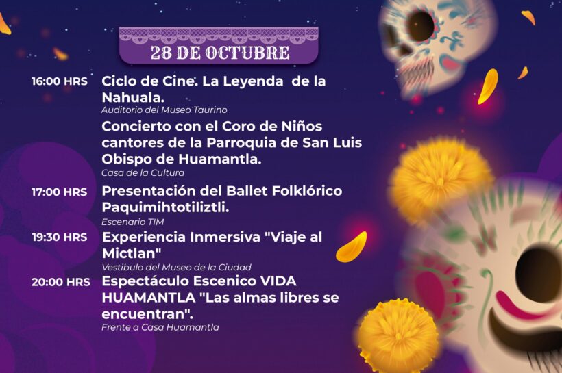 Festival Vida Huamantla 2025: tradiciones, arte y comunidad se encuentran