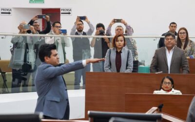 Congreso de Tlaxcala toma protesta a nuevo juez y analiza reformas para castigar el maltrato animal