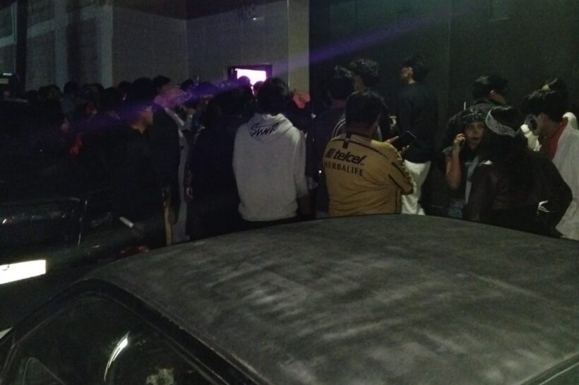 Seguridad Pública y Protección Civil clausuran fiesta clandestina en Huamantla; había menores consumiendo alcohol