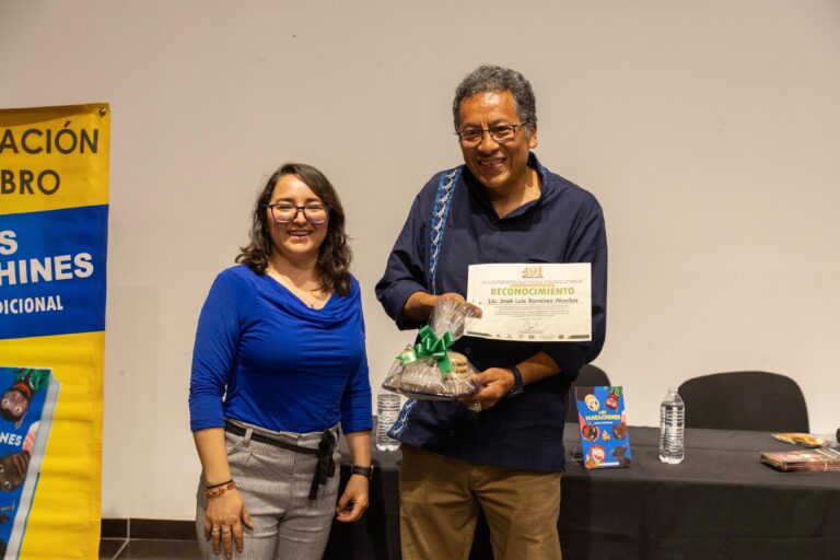 Huamantla fortalece su identidad cultural con la presentación del libro “Los Matachines” dentro del ciclo “Conoce Huamantla”