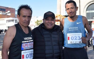 Apizaco celebra 40 años de historia deportiva con la Carrera Atlética “Atletae”