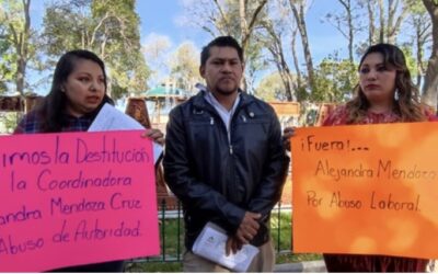 Artesanos denuncian red de corrupción en el Ayuntamiento de Tlaxcala; acusan abusos, cobros ilegales y acarreo político
