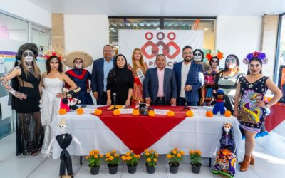 Apizaco celebra su segundo aniversario como Barrio Mágico con actividades culturales y verbena popular
