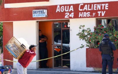 Muere hombre en hotel de Totolac; autoridades investigan las circunstancias del hecho