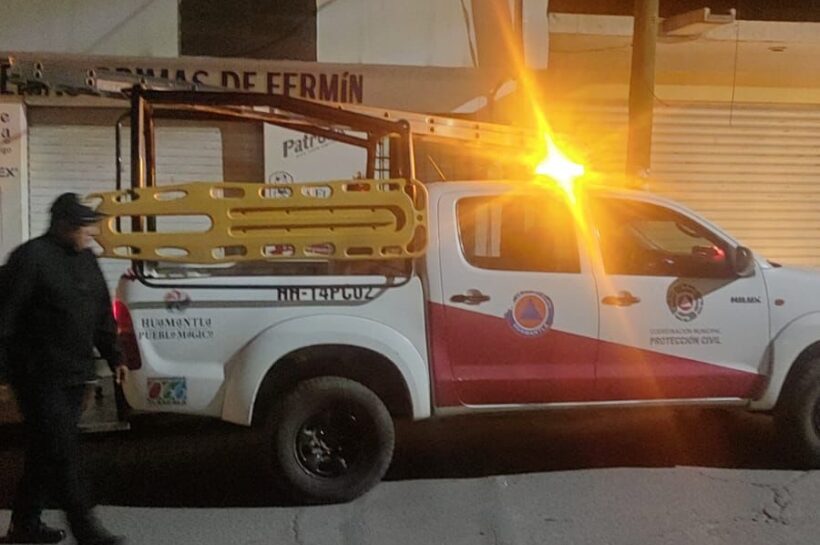 Policía Municipal de Huamantla frustra robo en carretera y recupera vehículos con reporte de robo