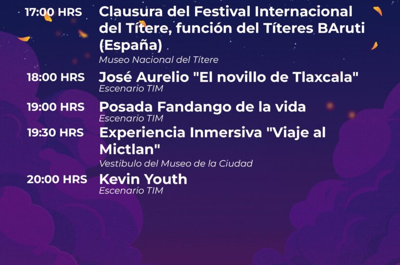 Huamantla vibra con el Festival Vida Huamantla este domingo