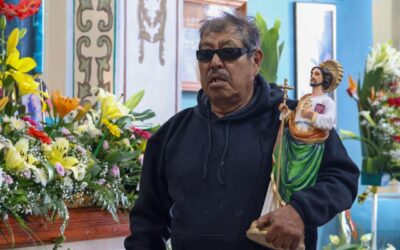 Fe y gratitud llenan San Tadeo Huiloapan en la fiesta de San Judas Tadeo