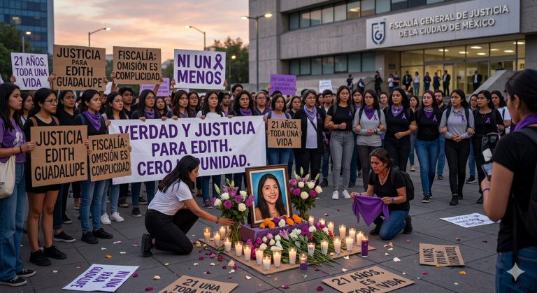 Feminicidio de Edith Guadalupe: Crónica de una tragedia marcada por la negligencia