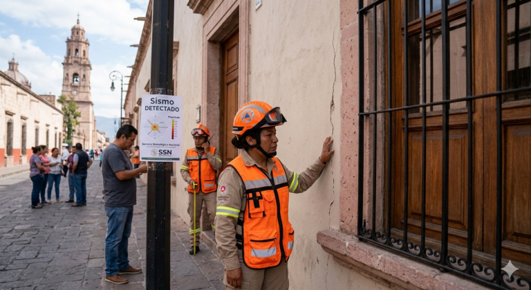 Registra México más de 25 sismos en las últimas horas; el mayor de 4.1 en BCS