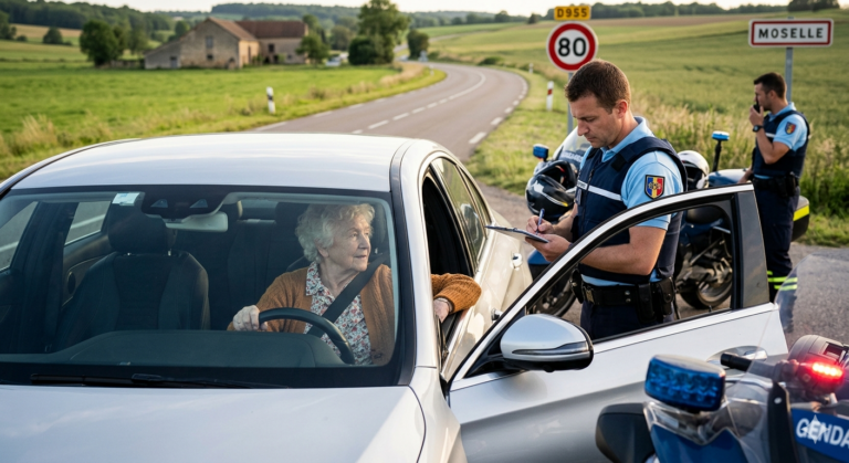 “Tenía prisa por la cena”: Detienen a mujer de 79 años a 160 km/h en Francia